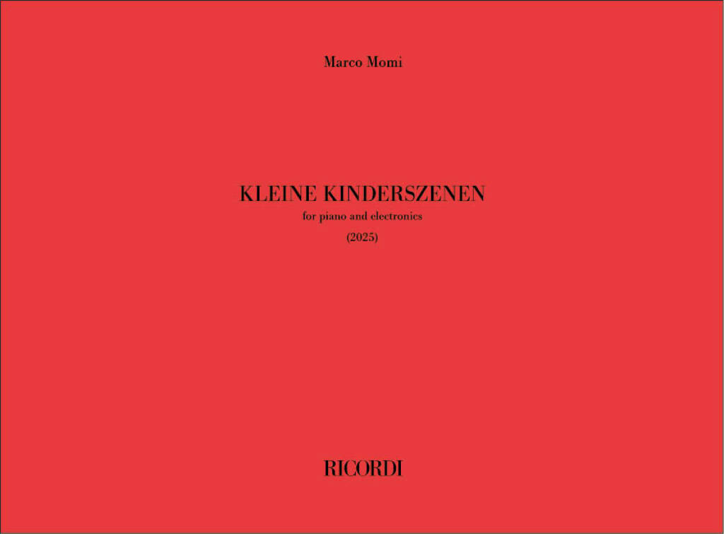 Kleine Kinderszenen